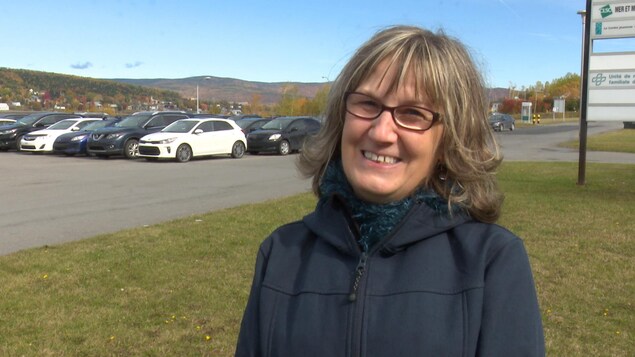 Guylaine Michel, représentante pour la Gaspésie à l'Alliance du personnel professionnel et technique du réseau de la santé et des services sociaux (APTS). Guylaine Michel, représentante pour la Gaspésie à l'Alliance du personnel professionnel et technique du réseau de la santé et des services sociaux (APTS).