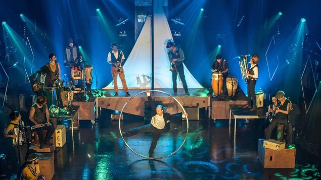 Barka, un spectacle de cirque multidisciplinaire avec un message vert