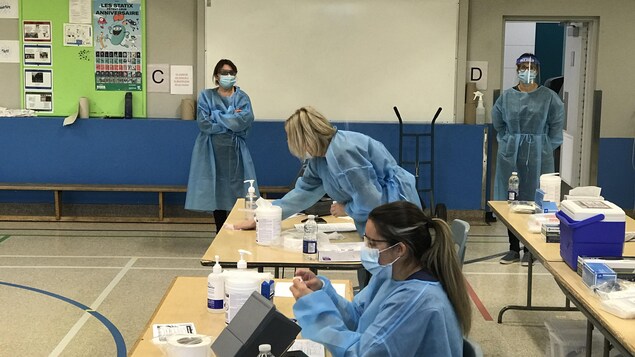 Environ 300 élèves de l'école Sans frontière subiront un test de dépistage, mercredi