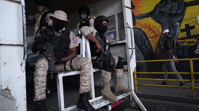 Haïti : deux journalistes assassinés par un gang