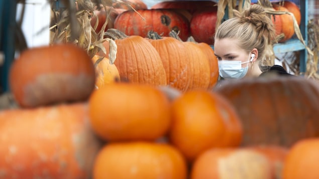 De nombreuses éclosions encore actives dans l’Est-du-Québec, à l’approche d’Halloween