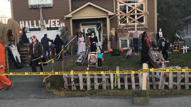 La sécurité est de mise à l’Halloween sur fond de pandémie à Sherbrooke