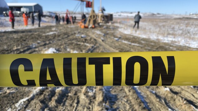 À Okotoks, on lance des citrouilles pour une bonne cause