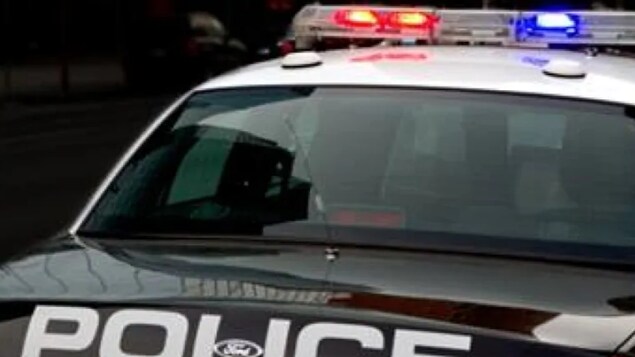 Hamilton police say the mother and daughter ran across the street and hid from the man behind some bushes Monday evening.