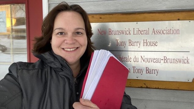 Hannah Fulton Johnston nommée candidate libérale pour Miramichi-Sud-Ouest-Baie-du-Vin