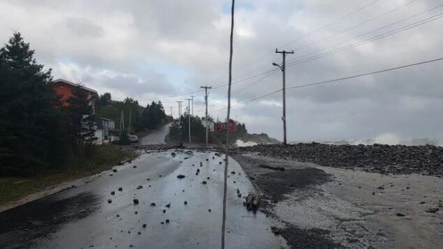 Des vents violents sur les péninsules d’Avalon et de Bonavista