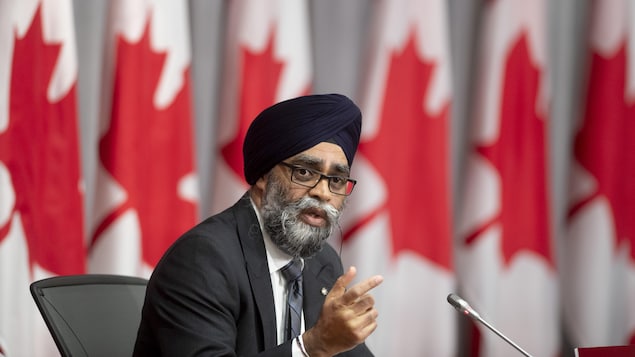 Minister Sajjan calls China a subject of “major” concern