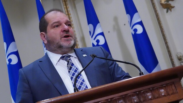 Harold LeBel est de retour à l’Assemblée nationale