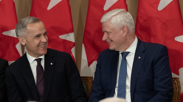 Carney recrute Harper pour son Sommet canadien de l’investissement
