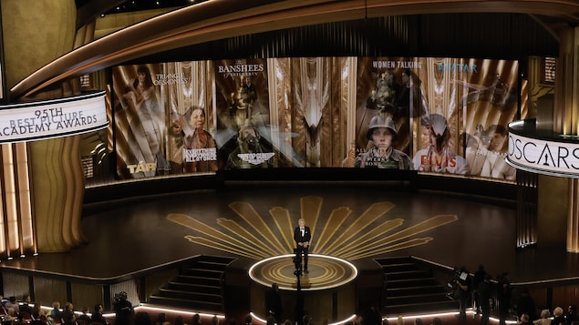 Les cotes d’écoute des Oscars en légère hausse
