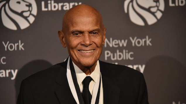 Harry Belafonte, chanteur américain et défenseur des droits civiques, est mort