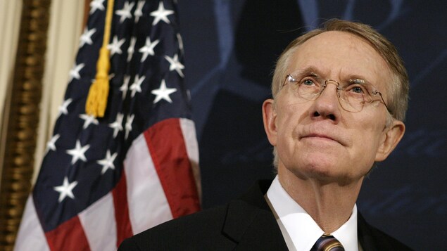 Harry Reid, ancien chef démocrate du Sénat américain, est mort à 82 ans