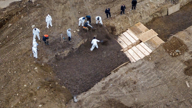 Will COVID-19 transform Hart Island, New York’s mass grave?  |  Coronavirus