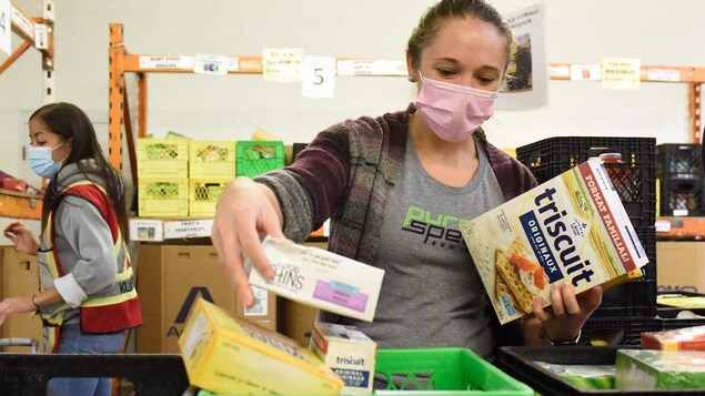 L’augmentation des prix fait mal aux banques alimentaires