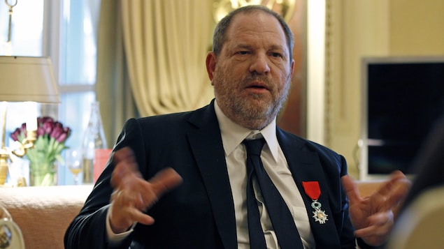 Harvey Weinstein en France