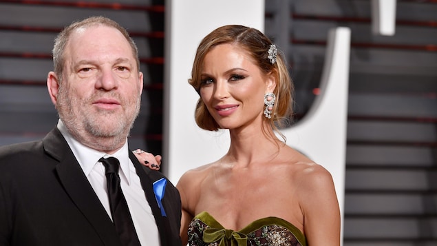 Le couple arrive à la fête Vanity Fair des Oscar en 2017 Le couple arrive à la fête Vanity Fair des Oscar en 2017