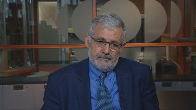 Hassan Guillet, porte-parole du Conseil des imams du Québec Hassan Guillet, porte-parole du Conseil des imams du Québec