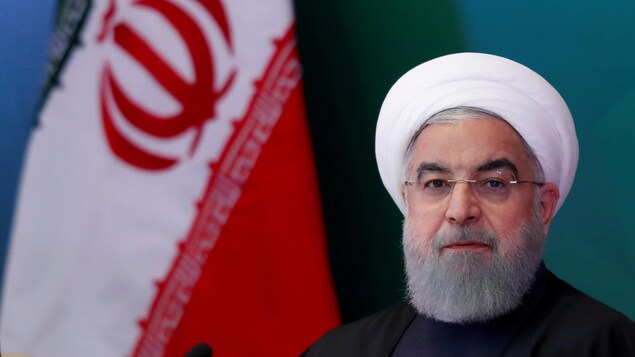 Le président de l'Iran, Hassan Rohani Le président de l'Iran, Hassan Rohani