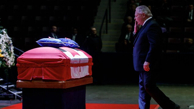 Un dernier hommage rendu à l’ancienne mairesse de Mississauga Hazel McCallion