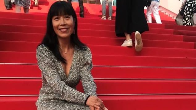 华裔导演和晓丹参加了由魁北克文化发展协会（SODEC）组织的代表团，前往戛纳国际电影节活动。