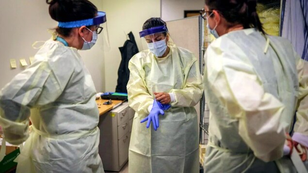 National and provincial health organizations are concerned about growing surgical backlogs due to COVID-19 cases and the effect that will have on patients' quality of life for years to come.