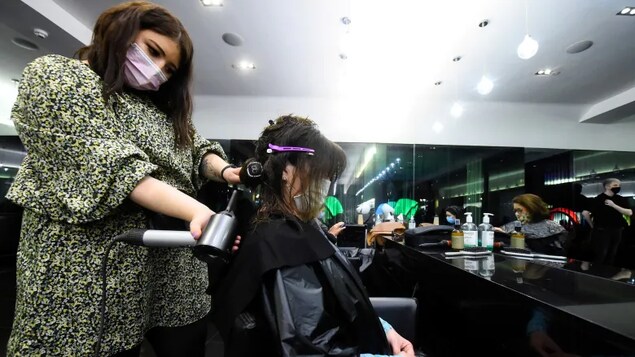 The cost of just about everything is going up at a record pace right now, including services such as haircuts.