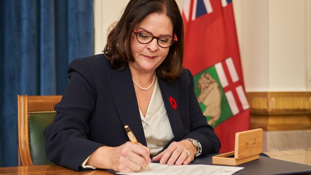 Heather Stefanson discrète depuis son accession au siège de première ministre