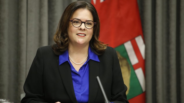 Heather Stefanson axe son premier discours du Trône sur la santé et la réconciliation