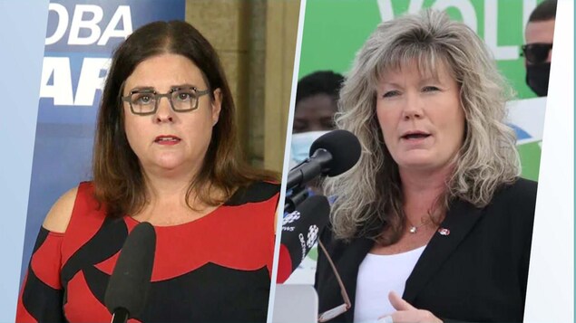 Stefanson-Glover : deux femmes, deux visions et une future première ministre