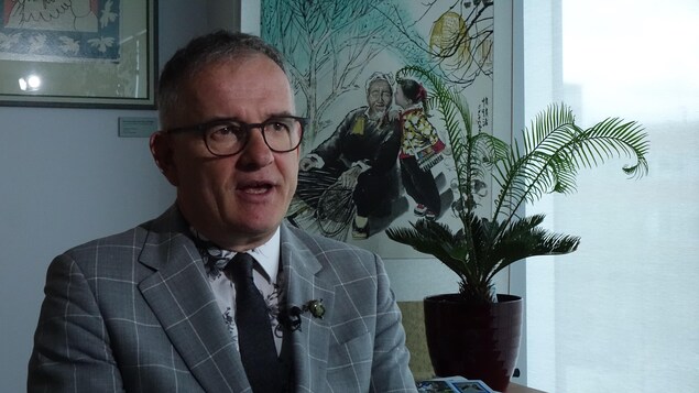 Réjean Hébert, ex-ministre de la Santé du Québec ( 2012-2014) pour le Parti québécois, a été approché par les libéraux de Justin Trudeau.