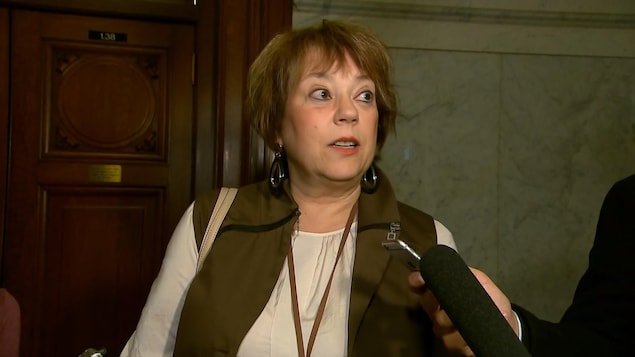 Hélène David, ministre de la Condition féminine du Québec