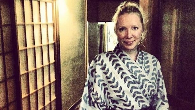 Hélène Larochelle au Japon Hélène Larochelle au Japon
