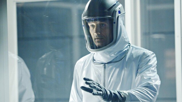 Une scène de la première saison de « Helix » Une scène de la première saison de « Helix »