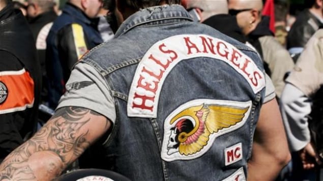 gilet Hell's Angels gilet Hell's Angels