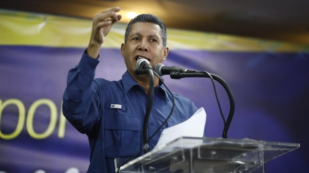 Henri Falcon, un des opposants au président vénézuélien Nicolas Maduro. Henri Falcon, un des opposants au président vénézuélien Nicolas Maduro.