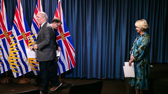 Le gouvernement Horgan critiqué pour sa gestion des tests de dépistage rapide