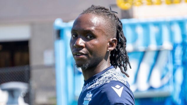 Le rêve de soccer professionnel d’Héritier Masimengo