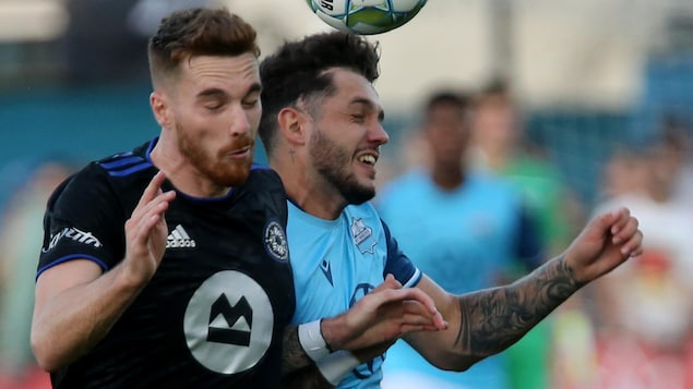 João Morelli des Wanderers d’Halifax finaliste au titre de joueur de l’année