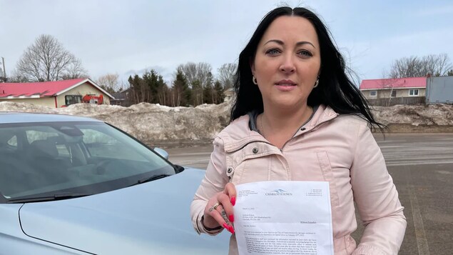 Nids-de-poule à Charlottetown : une automobiliste réclame un remboursement