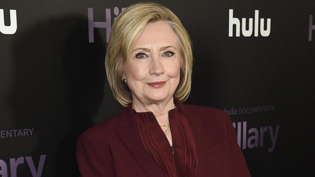 Hillary Clinton au TIFF pour présenter la série Gutsy