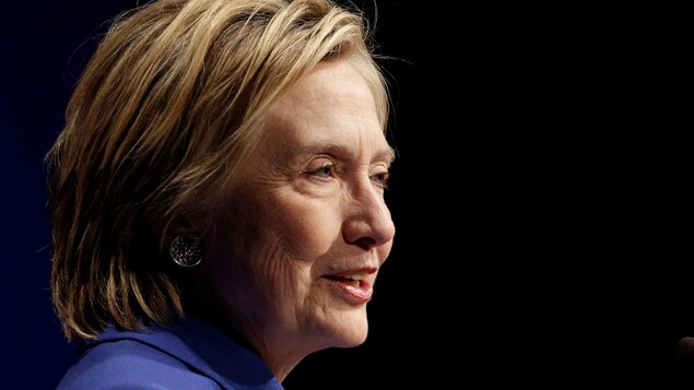 La candidate démocrate défaite à la présidentielle américaine, Hillary Clinton