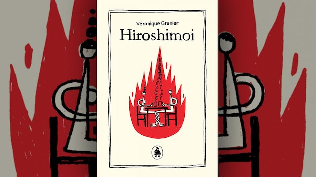 La couverture d'« Hiroshimoi » de Véronique Grenier (Les éditions de ta mère) La couverture d'« Hiroshimoi » de Véronique Grenier (Les éditions de ta mère)