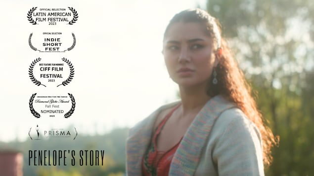 Image tirée du film Penelope's Story, de la Canadienne d'origine équatorienne Lisetty Sandoval. L'histoire traite d'abus sexuels et de résilience. 