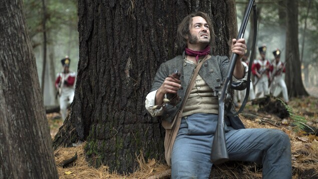 Sébastien Ricard dans une scène du film « Hochelaga, terre des âmes » Sébastien Ricard dans une scène du film « Hochelaga, terre des âmes »