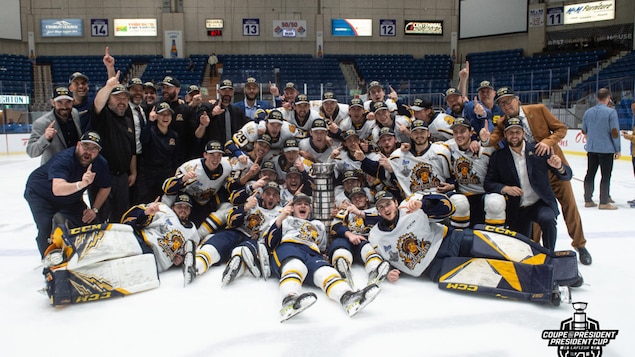 Finale de la LHJMQ : Les Islanders et Lukas Cormier ne peuvent renverser la vapeur