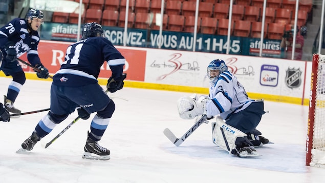 Le Phoenix de Sherbrooke présente ses joueurs au lancement de sa 10e saison