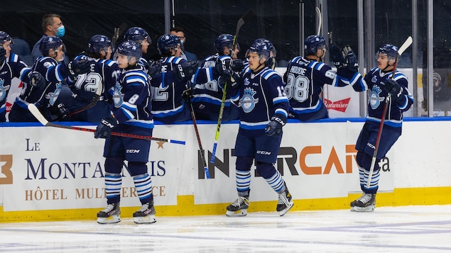 Les Sags l’emportent face aux Remparts de Québec