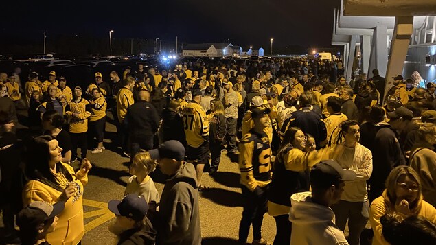 Les Cataractes accueillis en champions à l’aéroport de Trois-Rivières