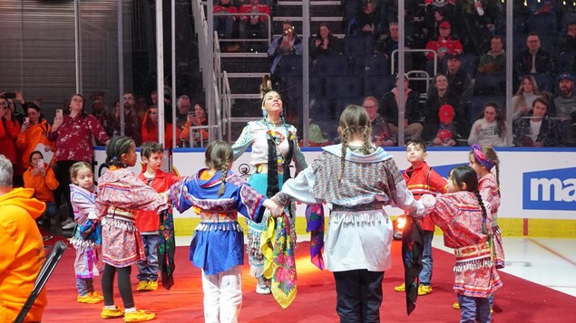 Les Remparts de Québec rendent hommage aux Premières Nations