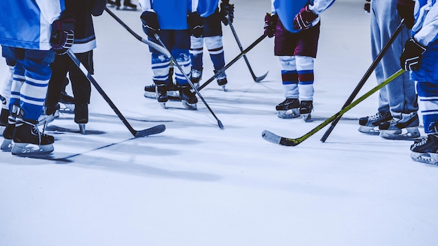 Hockey mineur : des matchs annulés, mais les entraînements se poursuivent